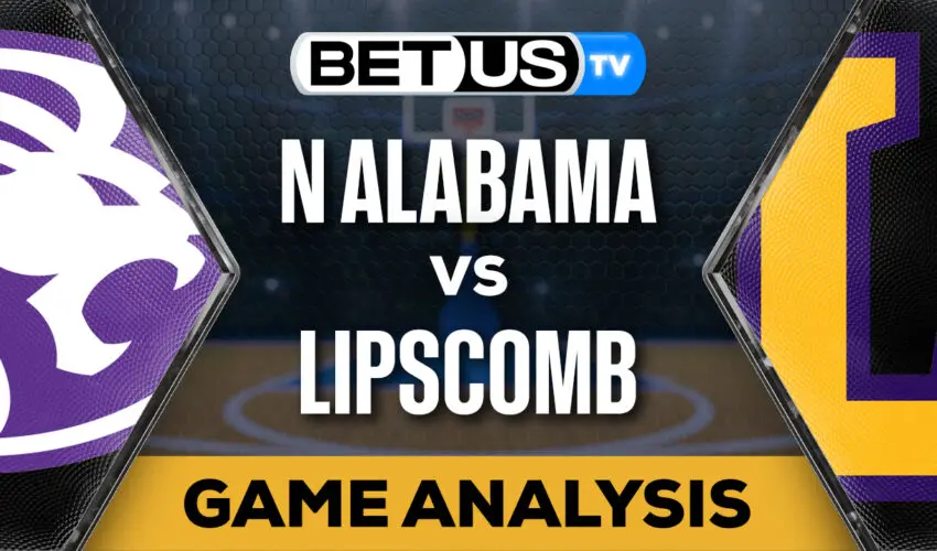 Predictions and Analysis: North Alabama vs Lipscomb Mar 05, 2024