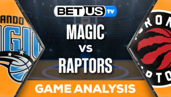 Predictions and Analysis: Magic vs Raptors Mar 15, 2024