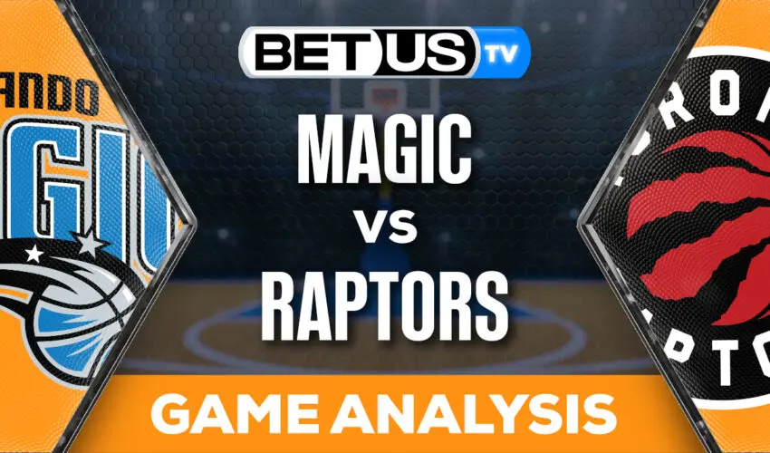 Predictions and Analysis: Magic vs Raptors Mar 15, 2024