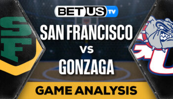 Predictions and Analysis: San Francisco vs Gonzaga Mar 11, 2024