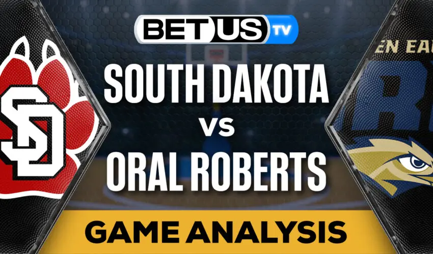 Predictions and Analysis: South Dakota vs Oral Roberts Mar 08, 2024