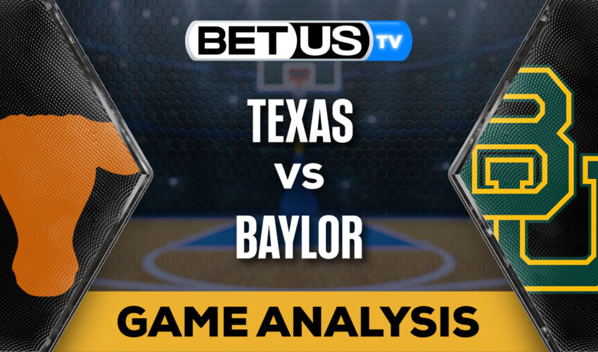 Predictions and Analysis:Texas vs Baylor March 04, 2024