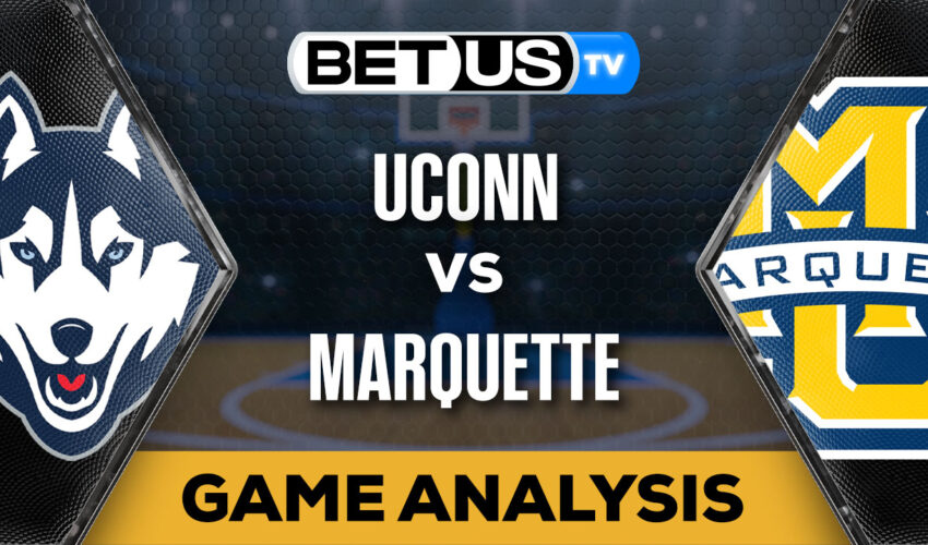 Predictions and Analysis: UConn vs Marquette March 06, 2024
