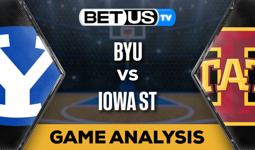 Predictions and Analysis: BYU vs Iowa St March 6, 2024