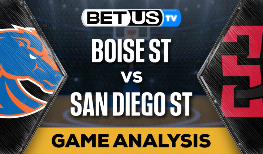 Predictions and Analysis: Boise St vs San Diego St March 08, 2024