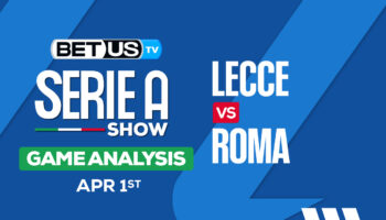 Prediction and Analysis: Lecce vs Roma April 01, 2024