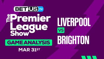 Predictions and Analysis: Liverpool vs Brighton, March 31, 2024