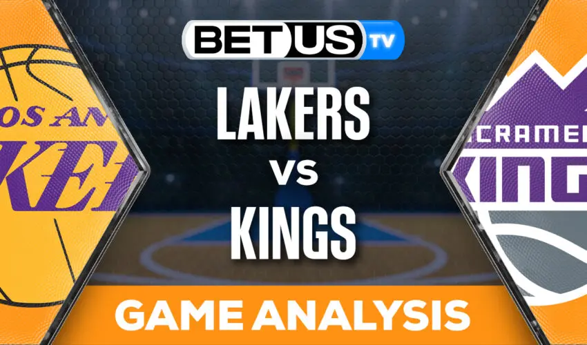 Prediction and Analysis: Lakers vs Kings 03-13-2024