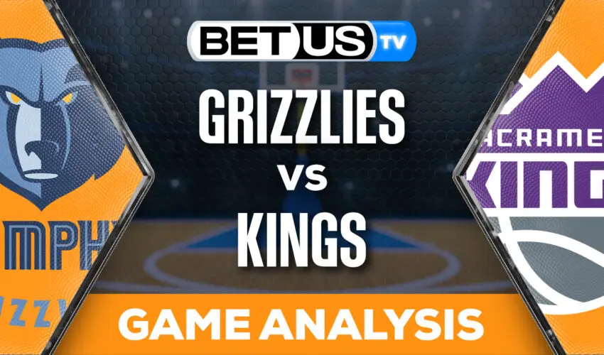 Predictions and Analysis: Grizzlies vs Kings Mar 18, 2024