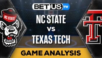 Predictions and Analysis: NC State vs Texas Tech Mar 21, 2024