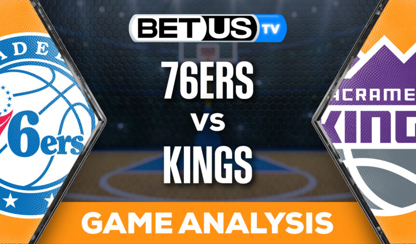 Predictions and Analysis: 76ers vs Kings March 25,2024