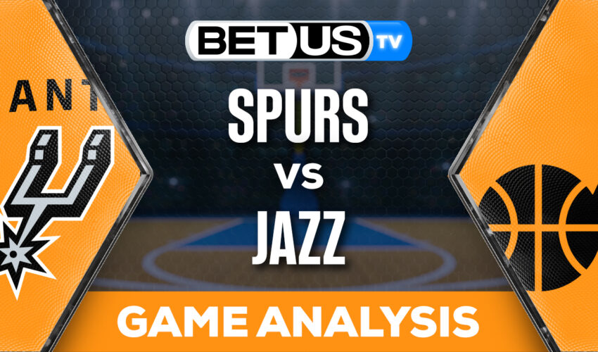 Predictions and Analysis: Spurs vs Jazz Mar 27, 2024