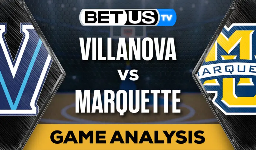 Predictions and Analysis: Villanova vs Marquette Mar 14, 2024