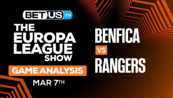 Predictions and Analysis: Benfica vs Rangers Mar 07, 2024