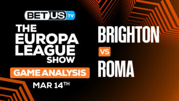Predictions and Analysis: Brighton vs Roma Mar 14, 2024