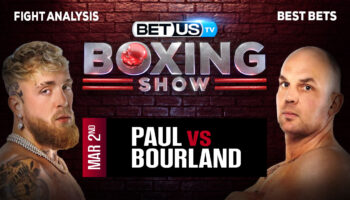 Predictions and Analysis: Paul vs Bourland Mar 02, 2024