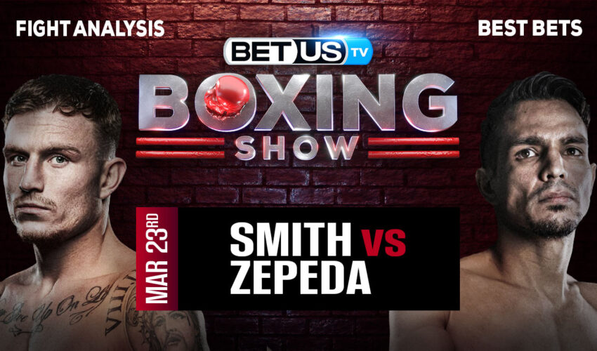 Predictions and Analysis: Smith vs Zepeda March 23, 2024