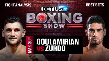 Predictions and Analysis: Goulamirian vs Ramirez Mar 30, 2024