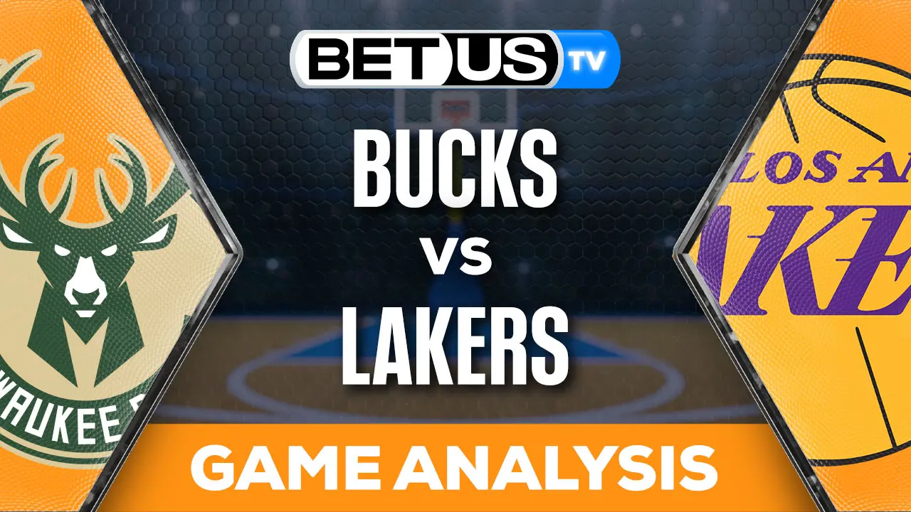 Predictions and Analysis Bucks vs Lakers Mar 08, 2024