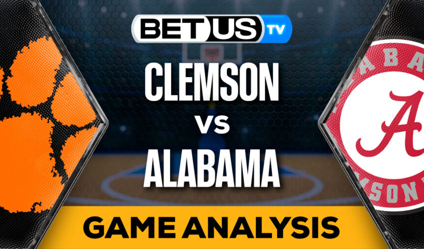 Predictions and Analysis: Clemson vs Alabama Mar 30, 2024