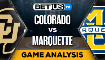 Predictions and Analysis: Colorado vs Marquette, March 23, 2024