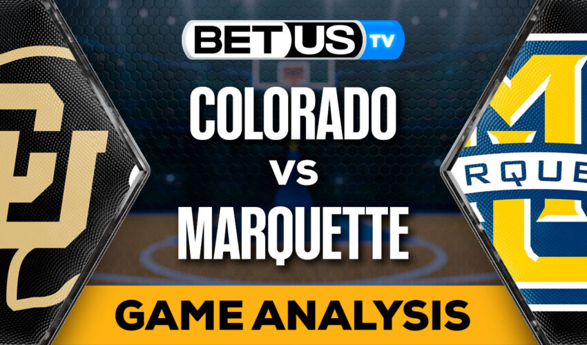 Predictions and Analysis: Colorado vs Marquette, March 23, 2024