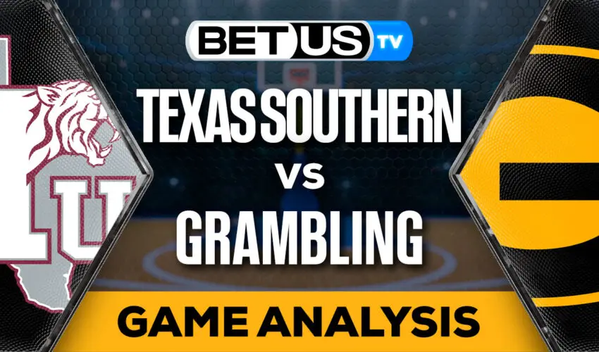 Predictions and Analysis: Texas Southern vs Grambling, Mar 16, 2024