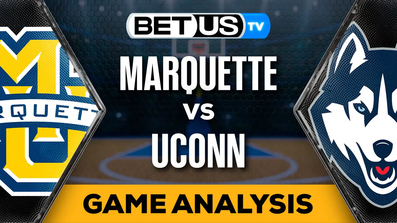 Predictions and Analysis Marquette vs UConn, Mar 16, 2024