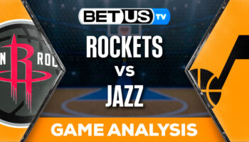 Predictions and Analysis: Rockets vs Jazz March 29, 2024