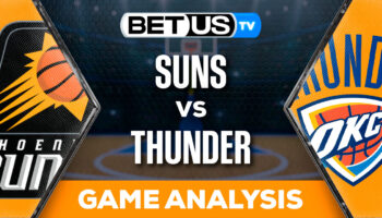 Predictions and Analysis: Suns vs Thunder Mar 29, 2024