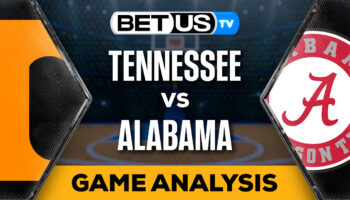 Predictions and Analysis: Tennessee vs Alabama Mar 02, 2024