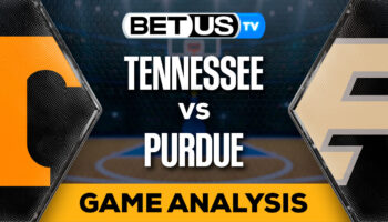 Predictions and Analysis: Tennessee vs Purdue Mar 31, 2024