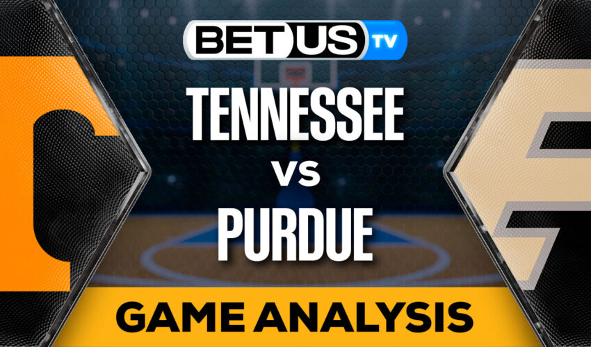 Predictions and Analysis: Tennessee vs Purdue Mar 31, 2024