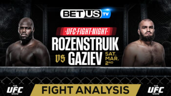 Prediction and Analysis: Rozenstruik vs Gaziev March 02, 2024