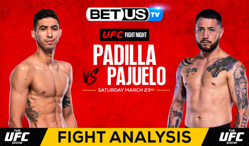 Prediction and Analysis: Padilla vs Pajuelo, March 23, 2024