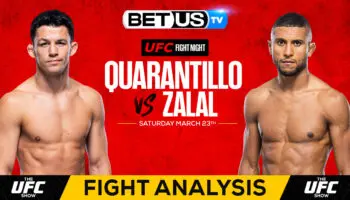Predictions and Analysis: Quarantillo vs Zalal Mar 23, 2024