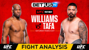 Predictions and Analysis: Williams vs Tafa, Mar 23, 2024
