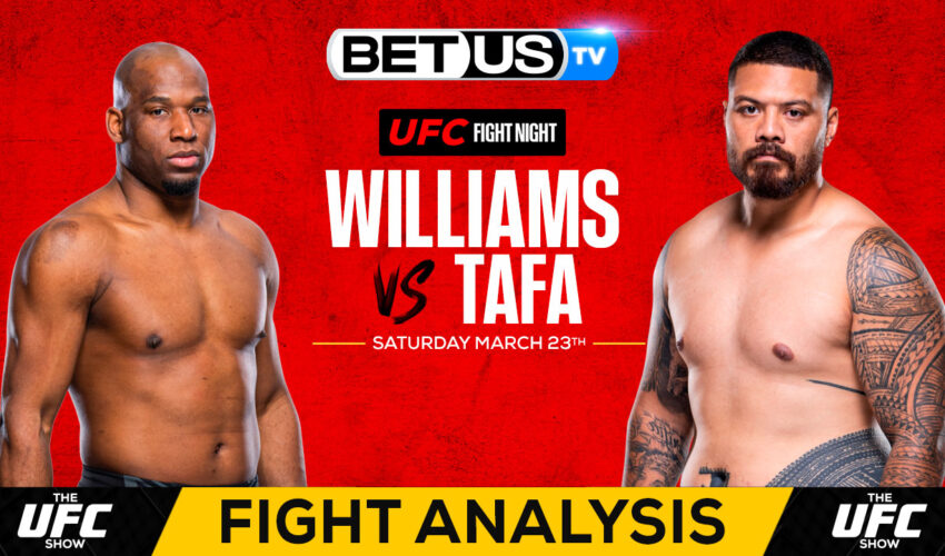 Predictions and Analysis: Williams vs Tafa, Mar 23, 2024