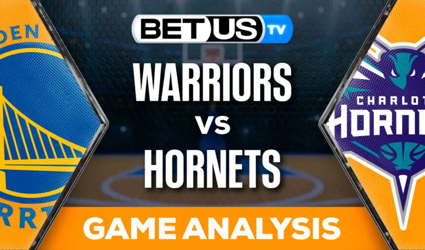 Predictions and Analysis: Warriors vs Hornets Mar 29, 2024