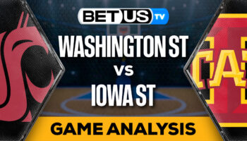 Predictions and Analysis: Washington St vs Iowa St, March 23, 2024