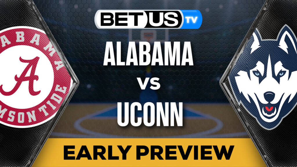 Predictions and Analysis: Alabama vs UConn April 06, 2024