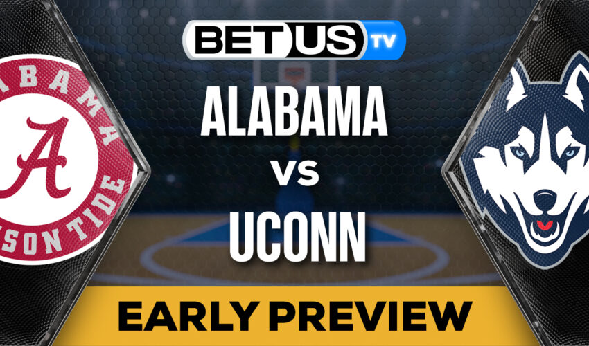Prediction and Analysis: Alabama vs UConn April 06, 2024