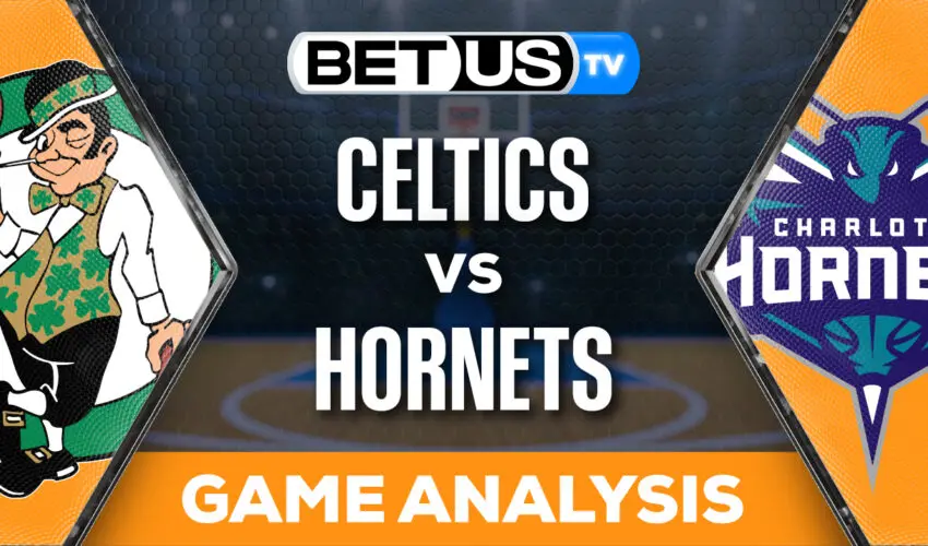 Prediction and Analysis: Celtics vs Hornets April 01, 2024