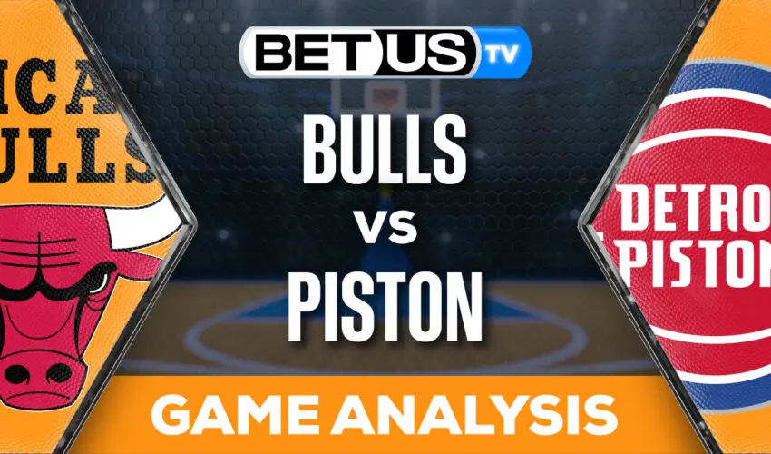 Prediction and Analysis: Bulls vs Pistons April 11, 2024