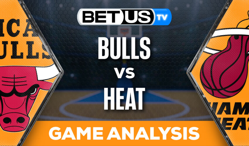 Prediction and Analysis: Bulls vs Heat April 19, 2024