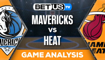 Prediction and Analysis: Mavericks vs Heat April 10, 2024