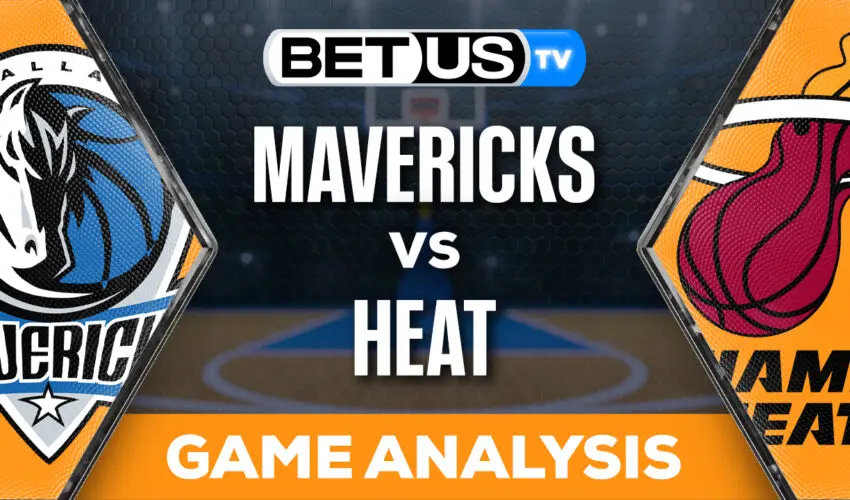Prediction and Analysis: Mavericks vs Heat April 10, 2024