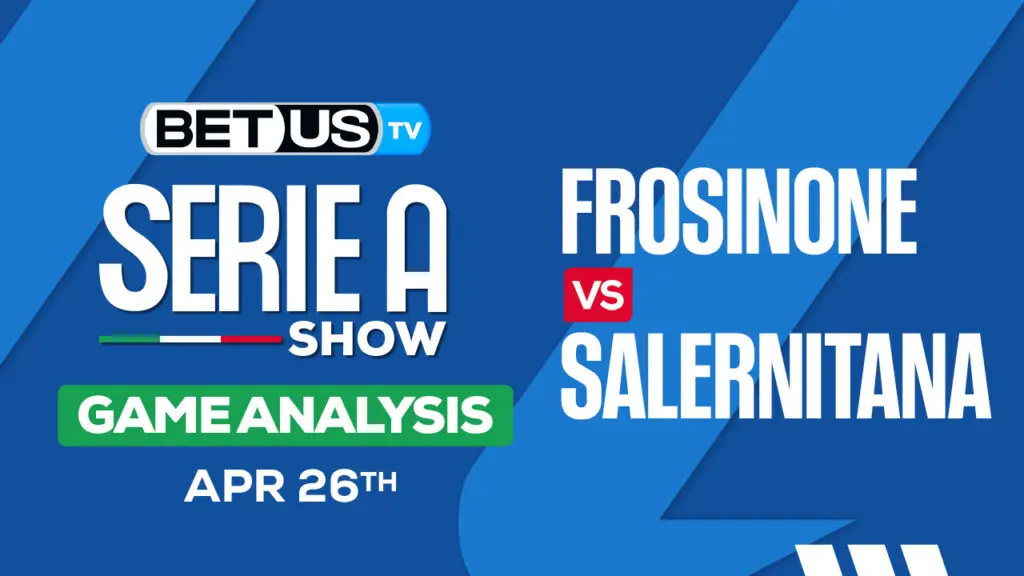 Prediction Analysis: Frosinone vs Salernitana April 26, 24