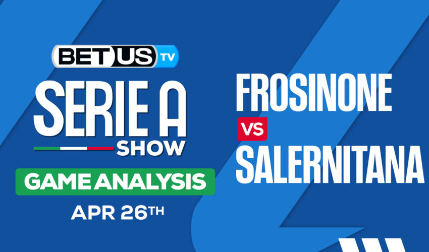 Prediction and Analysis: Frosinone vs Salernitana April 26, 2024
