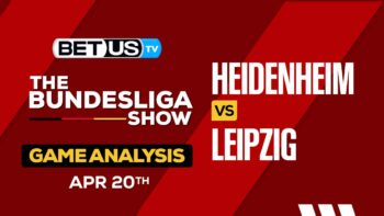 Prediction and Analysis: Heidenheim vs Leipzig April 20, 2024